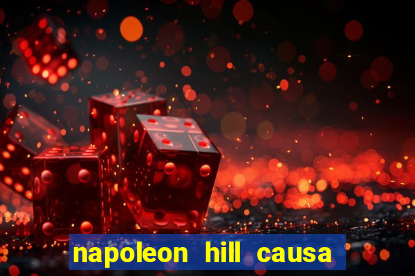 napoleon hill causa da morte